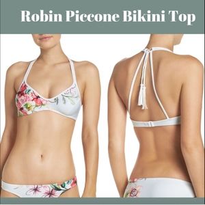 NWD Robin Piccone‎ Floral Underwire Bikini top in Medium